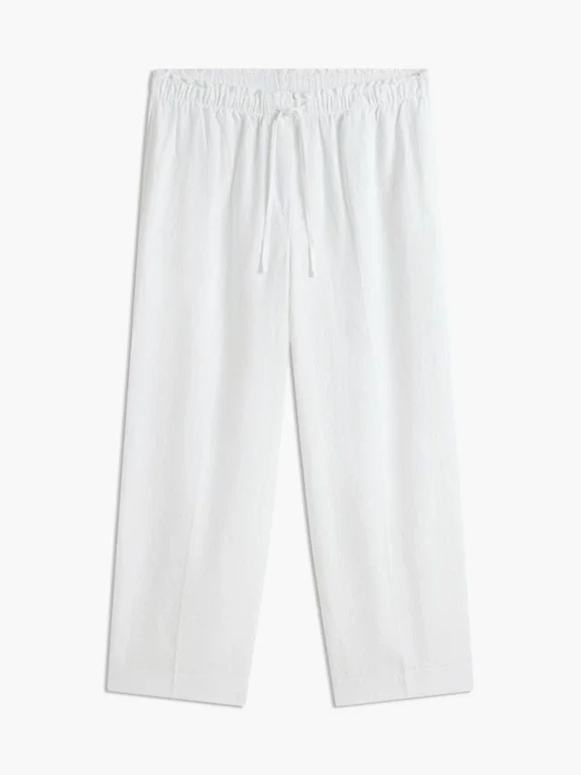 Lightweight Linen-Blend Pull-On Pant Lightweight Linen-Blend Pull-On Pant
