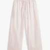 Lightweight Linen-Blend Pull-On Pant Lightweight Linen-Blend Pull-On Pant
