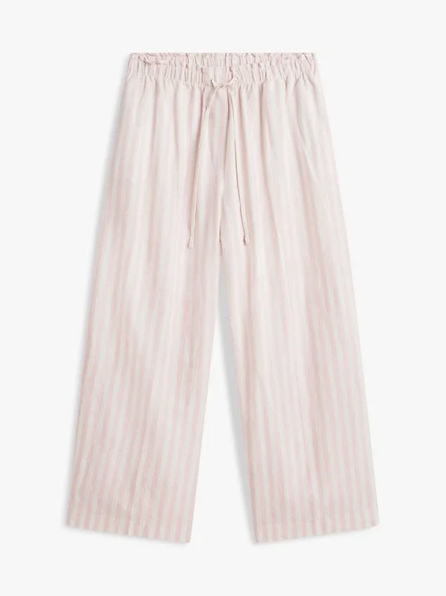 Lightweight Linen-Blend Pull-On Pant Lightweight Linen-Blend Pull-On Pant