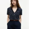 Lightweight Pique Henley Polo Lightweight Pique Henley Polo