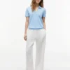 Lightweight Pique Henley Polo Lightweight Pique Henley Polo