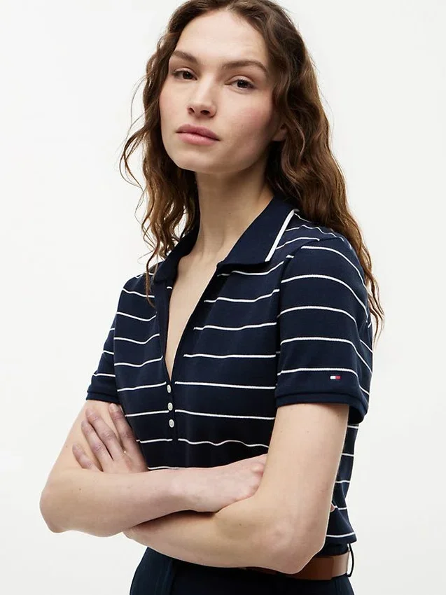 Lightweight Pique Henley Polo Lightweight Pique Henley Polo