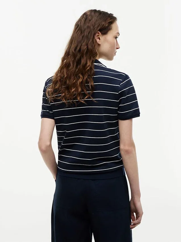 Lightweight Pique Henley Polo Lightweight Pique Henley Polo