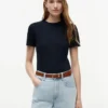 Lightweight Rib-Knit T-Shirt Lightweight Rib-Knit T-Shirt