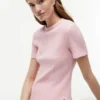 Lightweight Rib-Knit T-Shirt Lightweight Rib-Knit T-Shirt