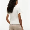 Lightweight Rib-Knit T-Shirt Lightweight Rib-Knit T-Shirt