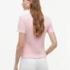 Lightweight Rib-Knit T-Shirt Lightweight Rib-Knit T-Shirt