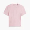 Lightweight Rib-Knit T-Shirt Lightweight Rib-Knit T-Shirt