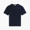 Lightweight Rib-Knit T-Shirt Lightweight Rib-Knit T-Shirt