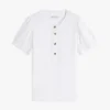 Lightweight Shirred Pullover Shirt Lightweight Shirred Pullover Shirt