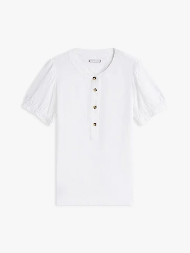 Lightweight Shirred Pullover Shirt Lightweight Shirred Pullover Shirt