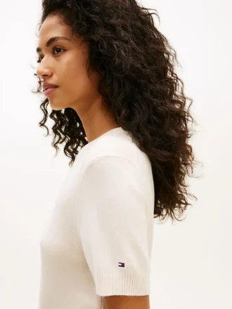 Lightweight Short-Sleeve Sweater