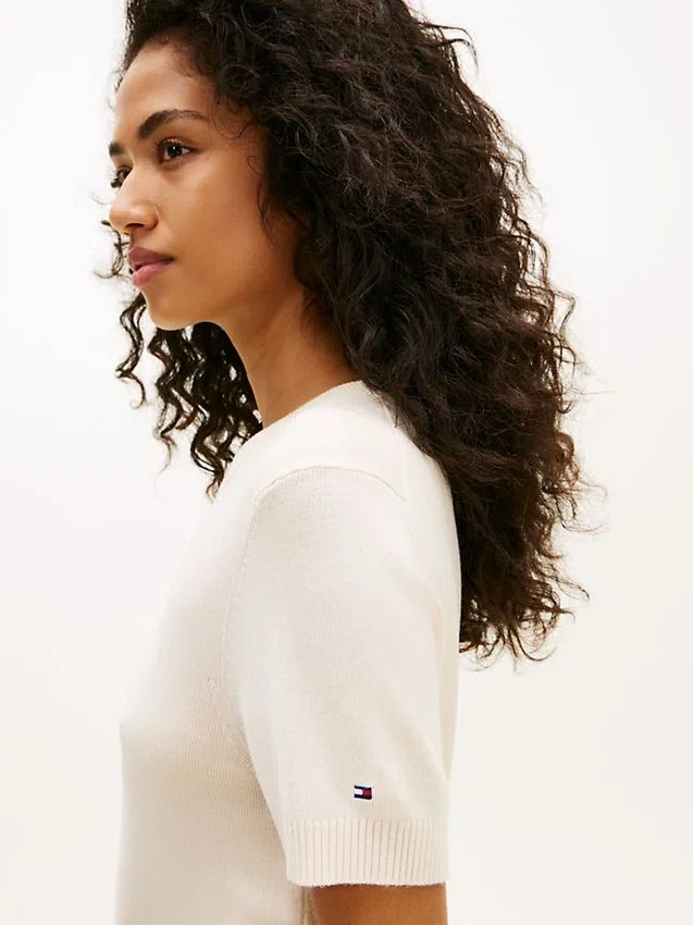 Lightweight Short-Sleeve Sweater Lightweight Short-Sleeve Sweater