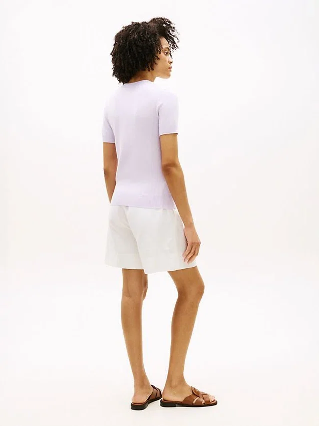 Lightweight Short-Sleeve Sweater Lightweight Short-Sleeve Sweater