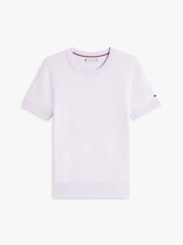 Lightweight Short-Sleeve Sweater Lightweight Short-Sleeve Sweater