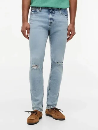 Lightweight Stretch Slim Jean