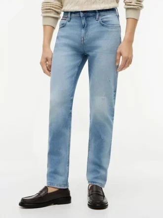 Lightweight Stretch Slim Jean