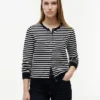 Lightweight Striped Cardigan Lightweight Striped Cardigan