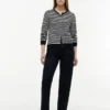 Lightweight Striped Cardigan Lightweight Striped Cardigan