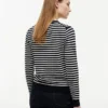 Lightweight Striped Cardigan Lightweight Striped Cardigan