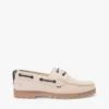 Lightweight Suede Boat Shoe