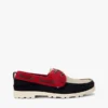 Lightweight Suede Boat Shoe