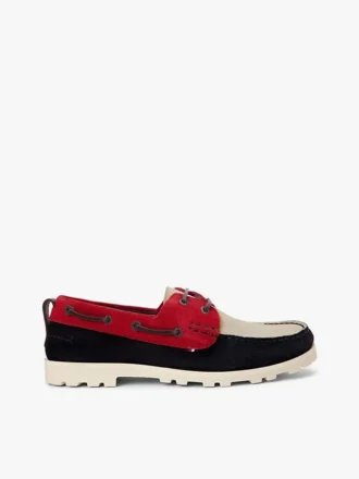 Lightweight Suede Boat Shoe