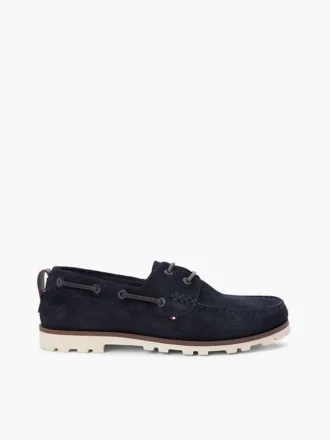 Lightweight Suede Boat Shoe