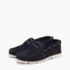 Lightweight Suede Boat Shoe