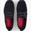 Lightweight Suede Boat Shoe