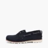 Lightweight Suede Boat Shoe
