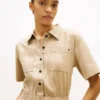 Lightweight Twill Utility Jumpsuit Lightweight Twill Utility Jumpsuit