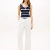 Lightweight Wide Leg Pull-On Jean Lightweight Wide Leg Pull-On Jean