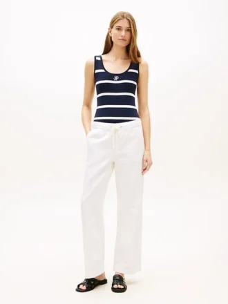 Lightweight Wide Leg Pull-On Jean Lightweight Wide Leg Pull-On Jean