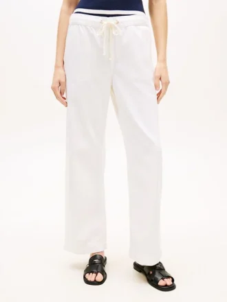 Lightweight Wide Leg Pull-On Jean Lightweight Wide Leg Pull-On Jean