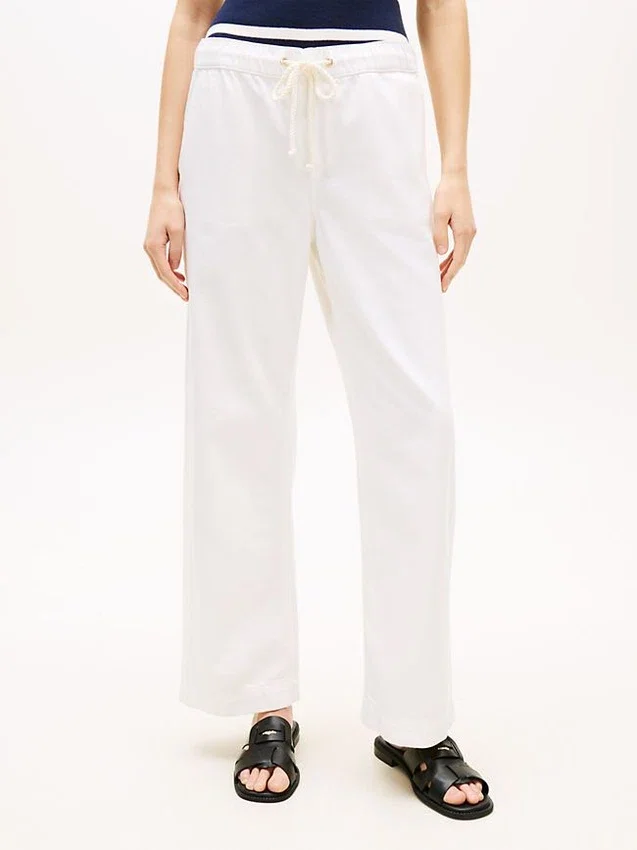 Lightweight Wide Leg Pull-On Jean Lightweight Wide Leg Pull-On Jean
