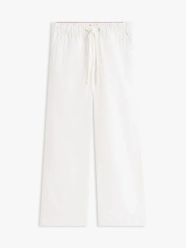 Lightweight Wide Leg Pull-On Jean Lightweight Wide Leg Pull-On Jean