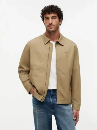 Lightweight Zip Ivy Jacket