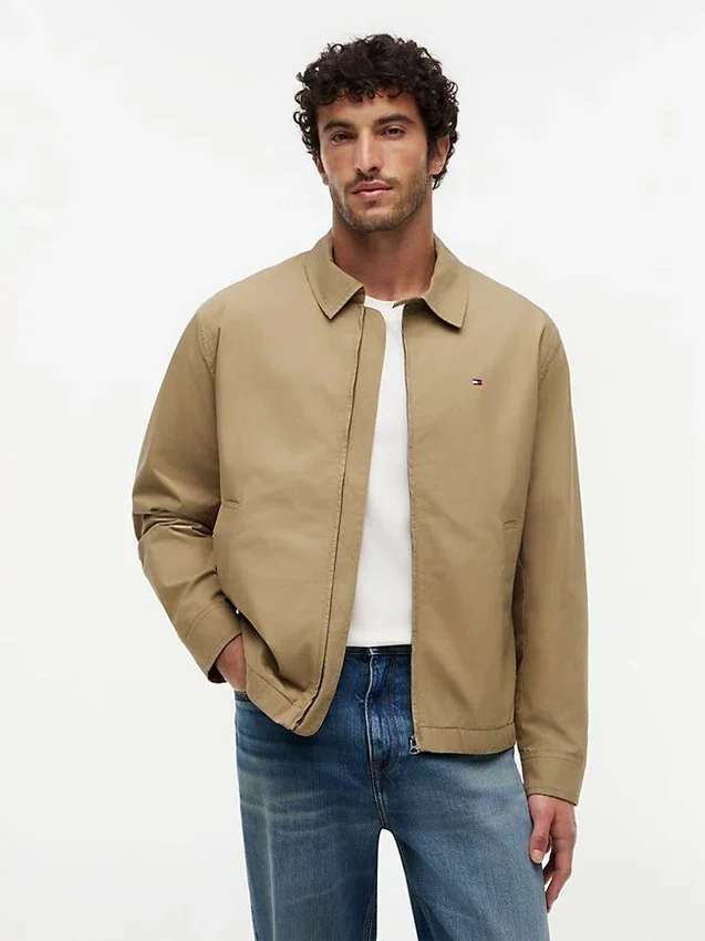 Lightweight Zip Ivy Jacket Lightweight Zip Ivy Jacket