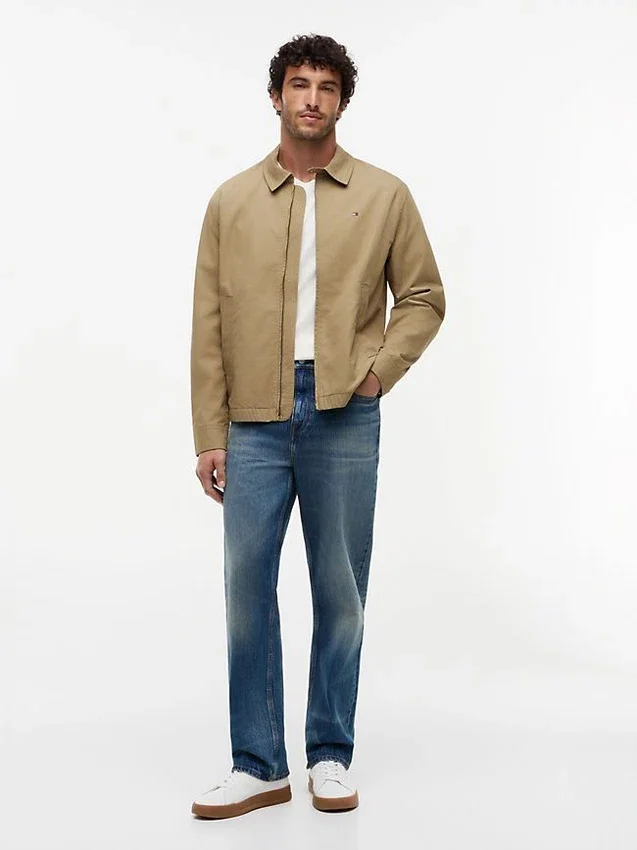 Lightweight Zip Ivy Jacket Lightweight Zip Ivy Jacket
