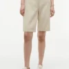 Linen-Blend 11″ Bermuda Short Linen-Blend 11″ Bermuda Short