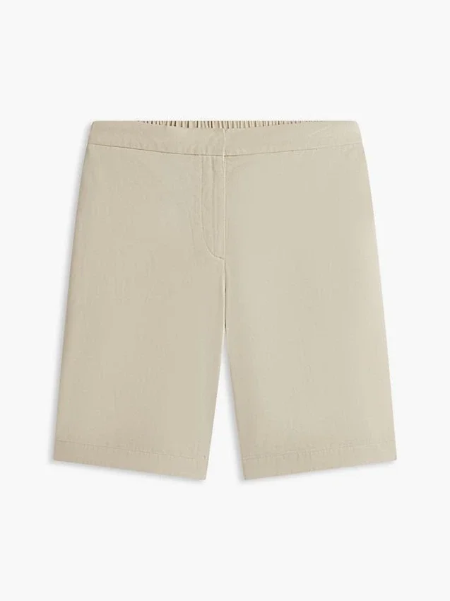 Linen-Blend 11″ Bermuda Short Linen-Blend 11″ Bermuda Short