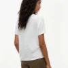 Linen-Blend Crewneck T-Shirt Linen-Blend Crewneck T-Shirt