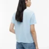 Linen-Blend Crewneck T-Shirt Linen-Blend Crewneck T-Shirt