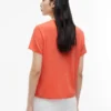 Linen-Blend Crewneck T-Shirt Linen-Blend Crewneck T-Shirt
