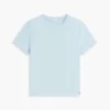Linen-Blend Crewneck T-Shirt Linen-Blend Crewneck T-Shirt