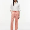 Linen-Cotton Blend Pull-On Pant Linen-Cotton Blend Pull-On Pant