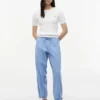 Linen-Cotton Blend Pull-On Pant Linen-Cotton Blend Pull-On Pant
