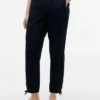 Linen-Cotton Blend Pull-On Pant Linen-Cotton Blend Pull-On Pant