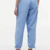 Linen-Cotton Blend Pull-On Pant Linen-Cotton Blend Pull-On Pant